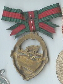 Modern Medal Back